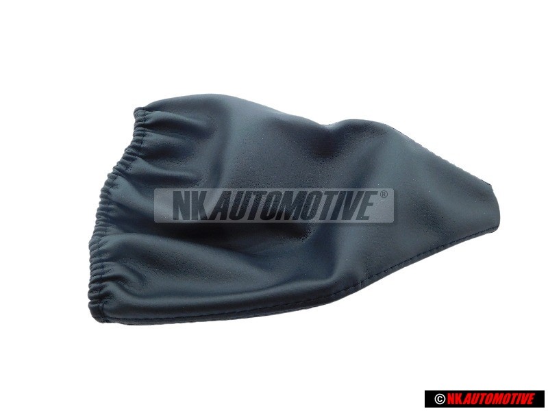 TOPRAN Garniture Levier De Vitesses (Simili-Cuir) Noir - 107 322