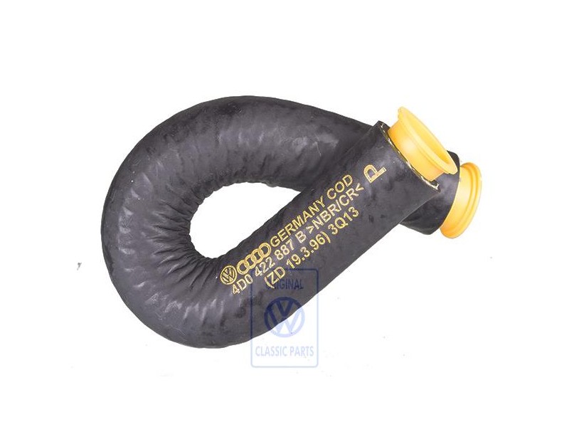 VW Original Flexible D'Aspiration - 4D0422887B