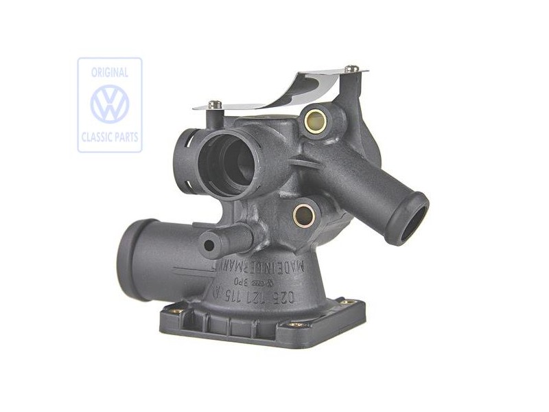 VW Original Boitier De Thermostat - 025121115A