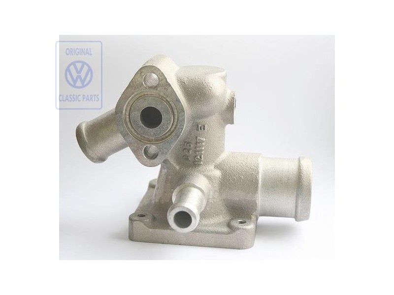 VW Original Boitier De Thermostat - 025121117E