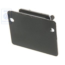 VW Original Patin Metal Caoutchouc - 033251393A
