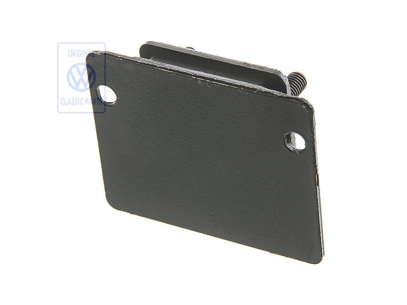 VW Original Patin Metal Caoutchouc - 033251393A