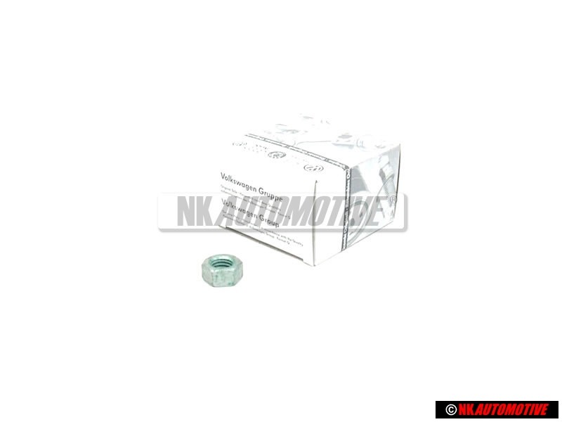 VW Original Ecrou 6 Pans - N 0111337