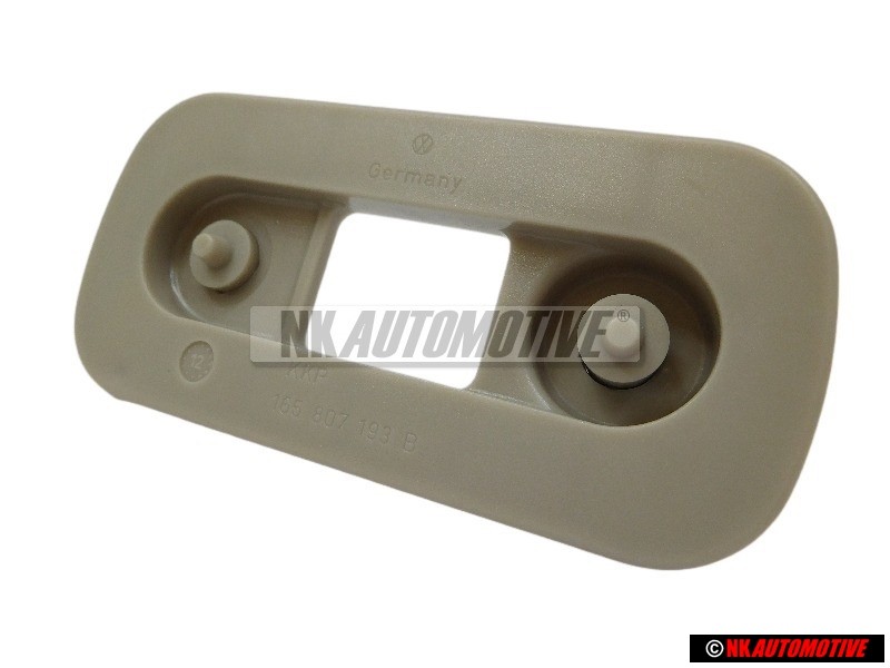VW Original Support Pour Revetement - 165807193B