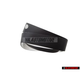 VW Original Feuille Decorative P. Capot Ar Noir Satine - 191853042 6BX
