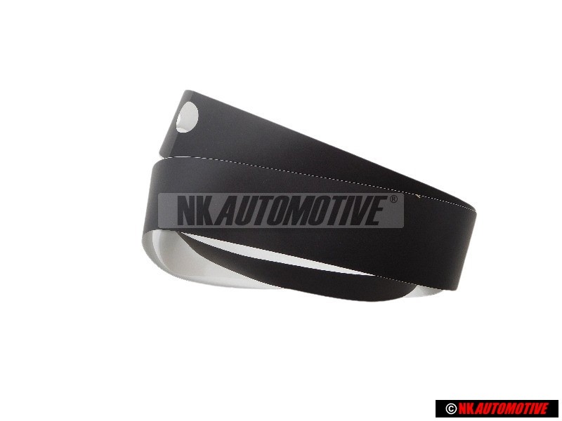VW Original Feuille Decorative P. Capot Ar Noir Satine - 191853042 6BX