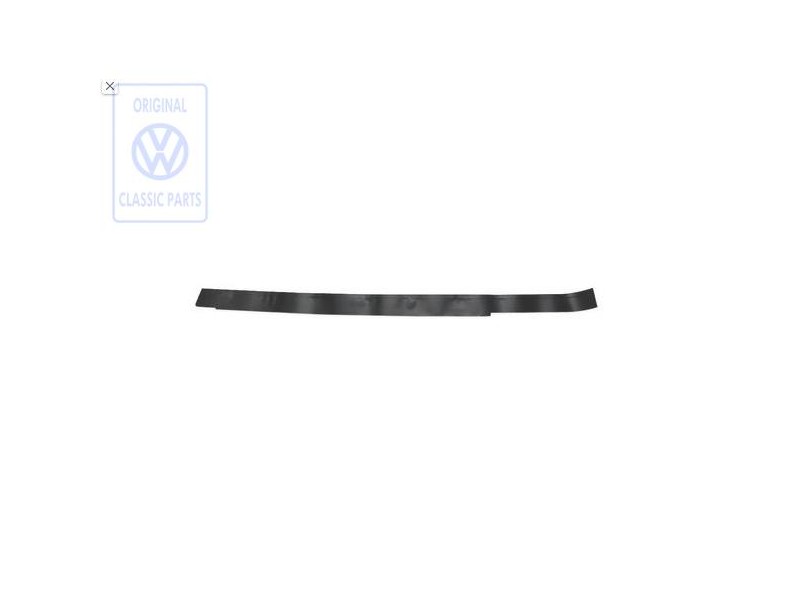 VW Original Feuille Decorative Noir Satine - 191853386A 6DA