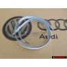 VW Original Bande Decorative P. Aile Noir Satine - 191853507 6BX