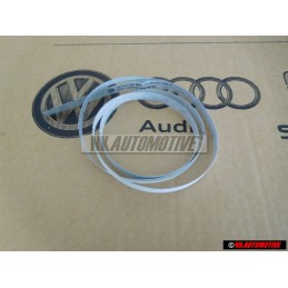 VW Original Bande Decorative P. Aile Noir Satine - 191853508 6BX