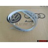 VW Original Bande Decorative P. Porte Noir Satine - 191853515A 6BX