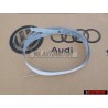VW Original Bande Decorative P. Porte Noir Satine - 191853516A 6BX