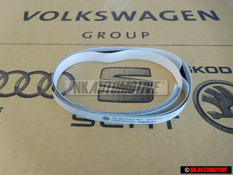 VW Original Bande Decorat. P. Panneau Lat. 