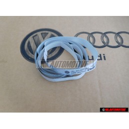 VW Original Bande Decorative P. Jupe Ar Noir Satine - 191853937 6BX