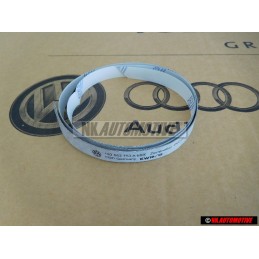 VW Original Bande Decorative P. Porte Noir Satine - 193853753A 6BX