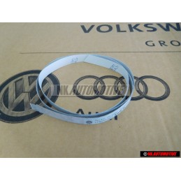 VW Original Bande Decorative P. Porte Noir Satine - 193853754A 6BX