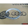 VW Original Bande Decorative P. Porte Noir Satine - 193853754A 6BX