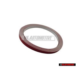 VW Original Bande Decorative P. Pare-Shocs Rouge - 1H0807243 3ZR