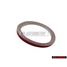 VW Original Bande Decorative P. Pare-Shocs Rouge - 1H0807243 3ZR
