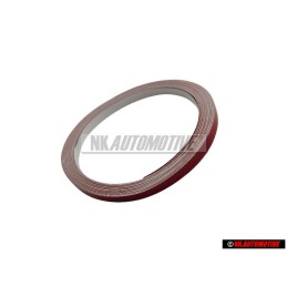 VW Original Bande Decorative P. Pare-Shocs Rouge - 1H0807243 3ZR