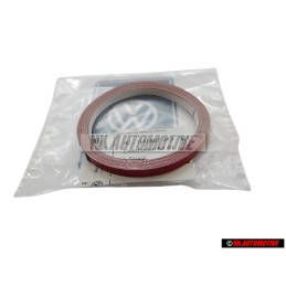 VW Original Bande Decorative P. Pare-Shocs Rouge - 1H0807243 3ZR