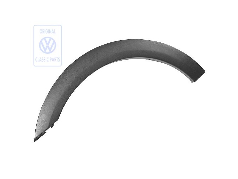 VW Original Extension D'Aile Noir Satine - 1H0853818B B41