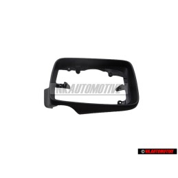 VW Original Anneau Pour Retroviseur Exterieur Noir Satine - 1H0858554A 01C