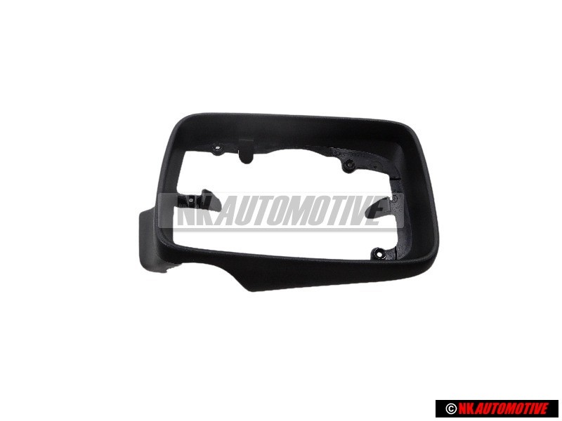 VW Original Anneau Pour Retroviseur Exterieur Noir Satine - 1H0858554A 01C