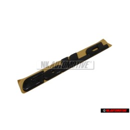 VW Original GOLF CL Arrière Embleme Monogramme Logo Noir - 1H6853687R 01C