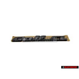 VW Original GOLF CL Arrière Embleme Monogramme Logo Noir - 1H6853687R 01C