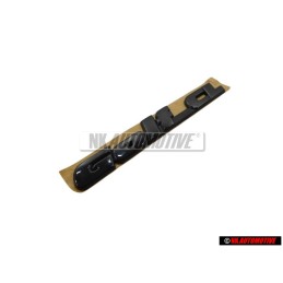 VW Original GOLF CL Arrière Embleme Monogramme Logo Noir - 1H6853687R 01C
