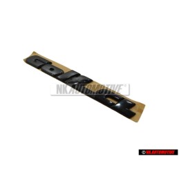 VW Original GOLF CL Arrière Embleme Monogramme Logo Noir - 1H6853687R 01C