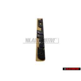VW Original GOLF CL Arrière Embleme Monogramme Logo Noir - 1H6853687R 01C