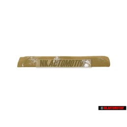 VW Original GOLF CL Arrière Embleme Monogramme Logo Noir - 1H6853687R 01C