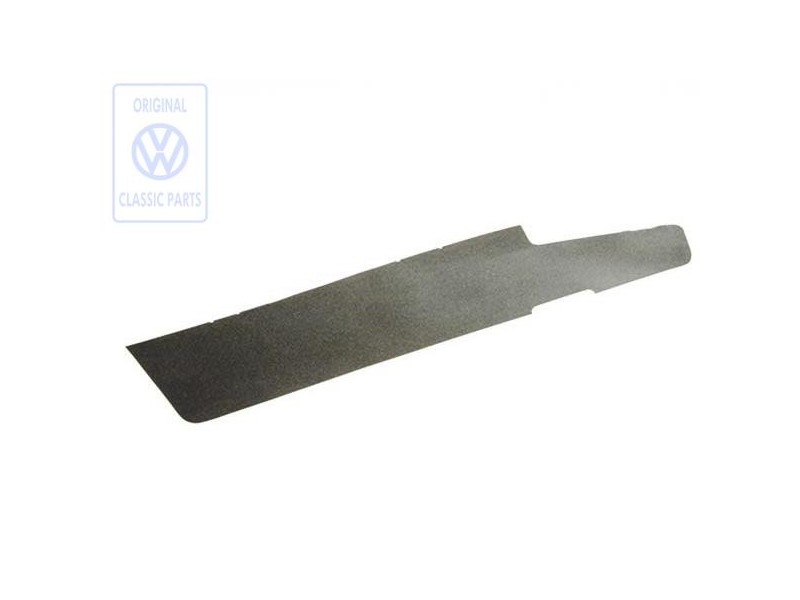 VW Original Film Protecteur Acces Noir Satine - 1J4853805D 6DA