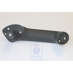 VW Original Poignee-Passager Noir Satine - 1J4867179B A94
