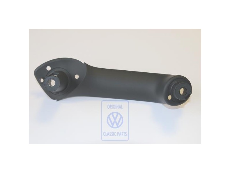 VW Original Poignee-Passager Noir Satine - 1J4867179B A94
