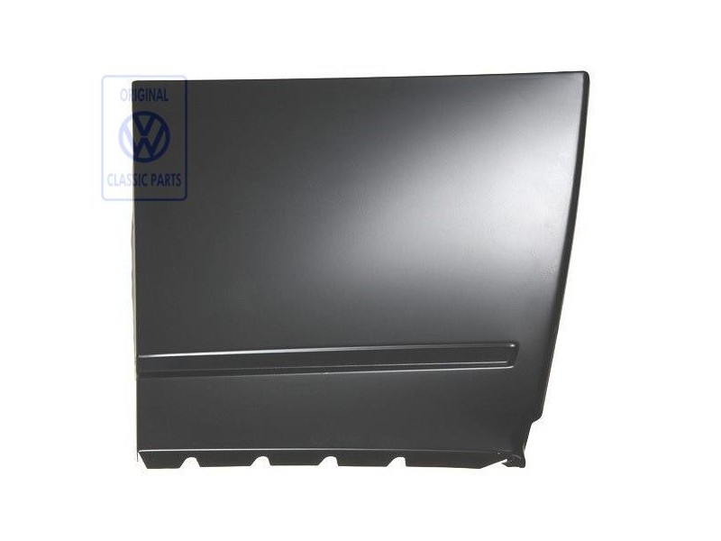 VW Original Tole De Coin Panneau Lateral - 245813367