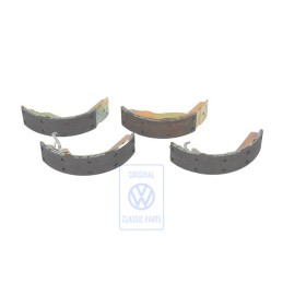 VW Original 1 Serie Segments Frein Avec Garnitures - 251698531LX