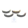 VW Original 1 Serie Segments Frein Avec Garnitures - 251698531LX