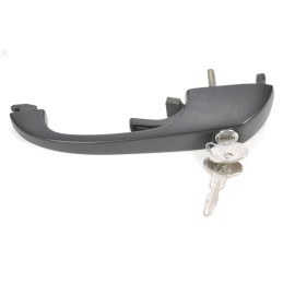 VW Original Poignee De Porte Couche Fond - 251837205