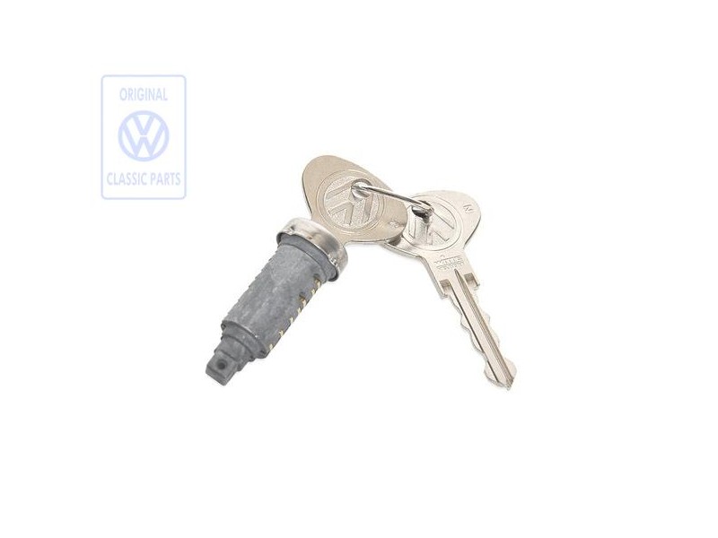 VW Original Barillet P. Poignee Porte - 251837217