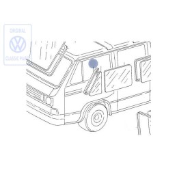 VW Original Joint P. Glace De Porte Fixe - 251837625