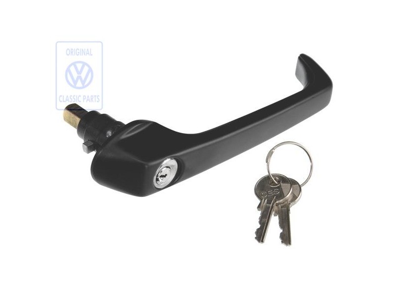 VW Original Poignee De Porte Ext. Fermeture De Securite - 251843704F