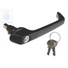 VW Original Poignee De Porte Ext. Fermeture De Securite - 251843704F