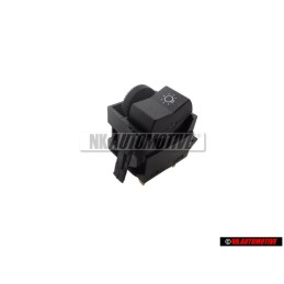 VW Original Commutateur D'Eclairage Avec Rheostat Eclair. Instrum. 