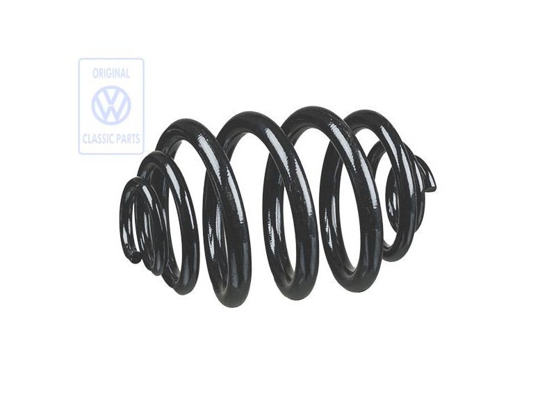 VW Original Ressort Helicoidal 1 Trait De Couleur - 255511105E 951