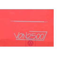 VW Original Inscription Sur Film - 255853675A