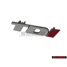 VW Original TDI Avant Embleme Monogramme Logo Chrome Rouge - 2D0853679B EQW