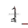 VW Original TDI Avant Embleme Monogramme Logo Chrome Rouge - 2D0853679B EQW