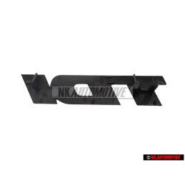 VW Original TDI Avant Embleme Monogramme Logo Chrome Rouge - 2D0853679B EQW